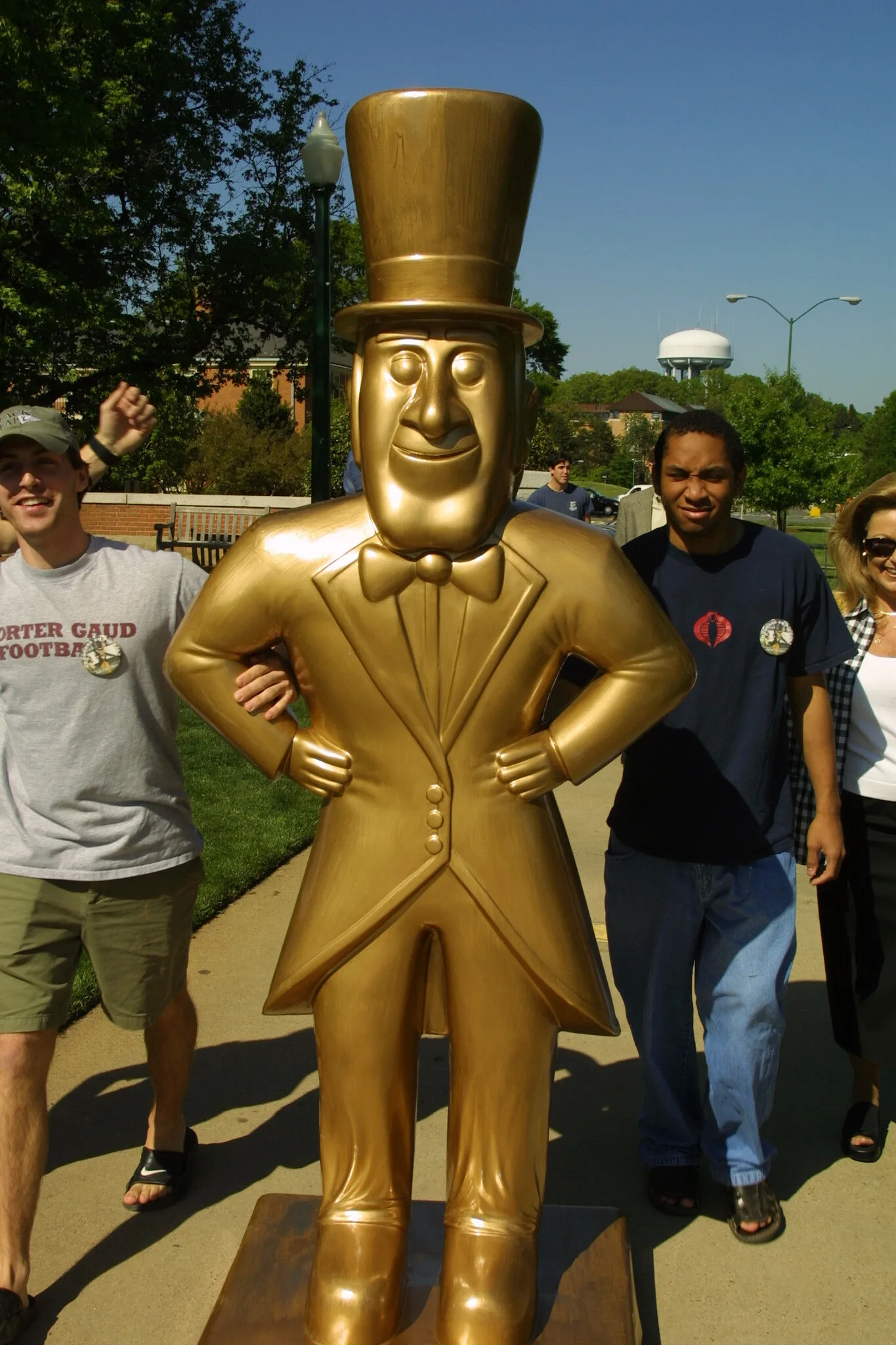 Solid Gold Deacon