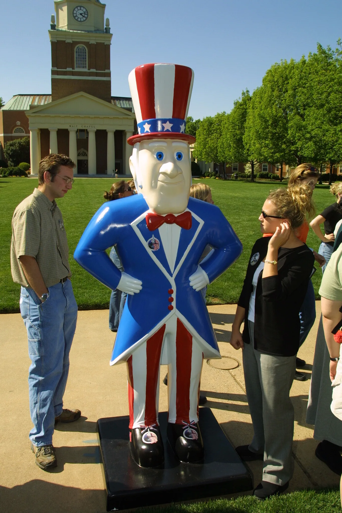 Patriotic Deacon