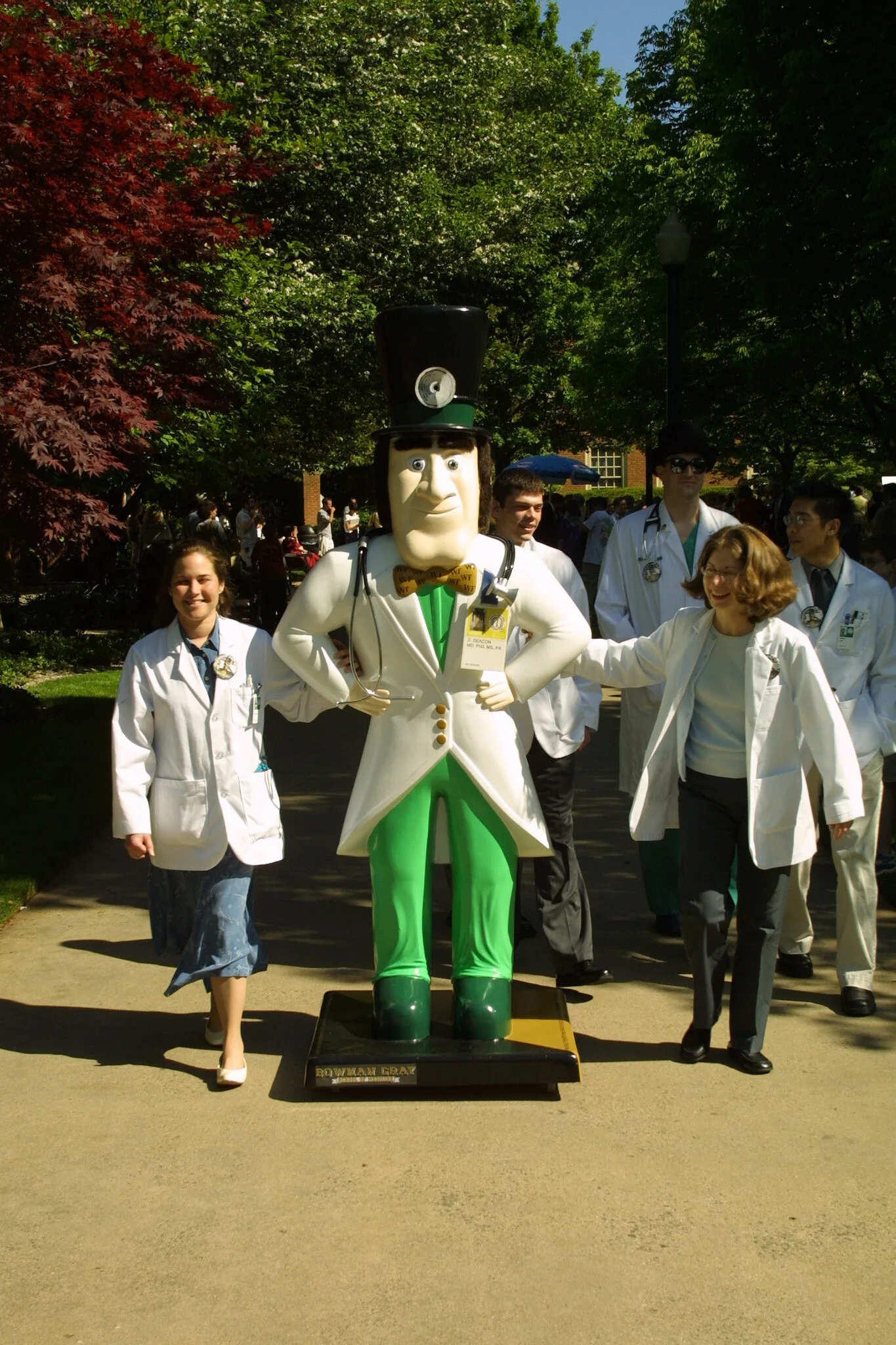 Med School Deacon