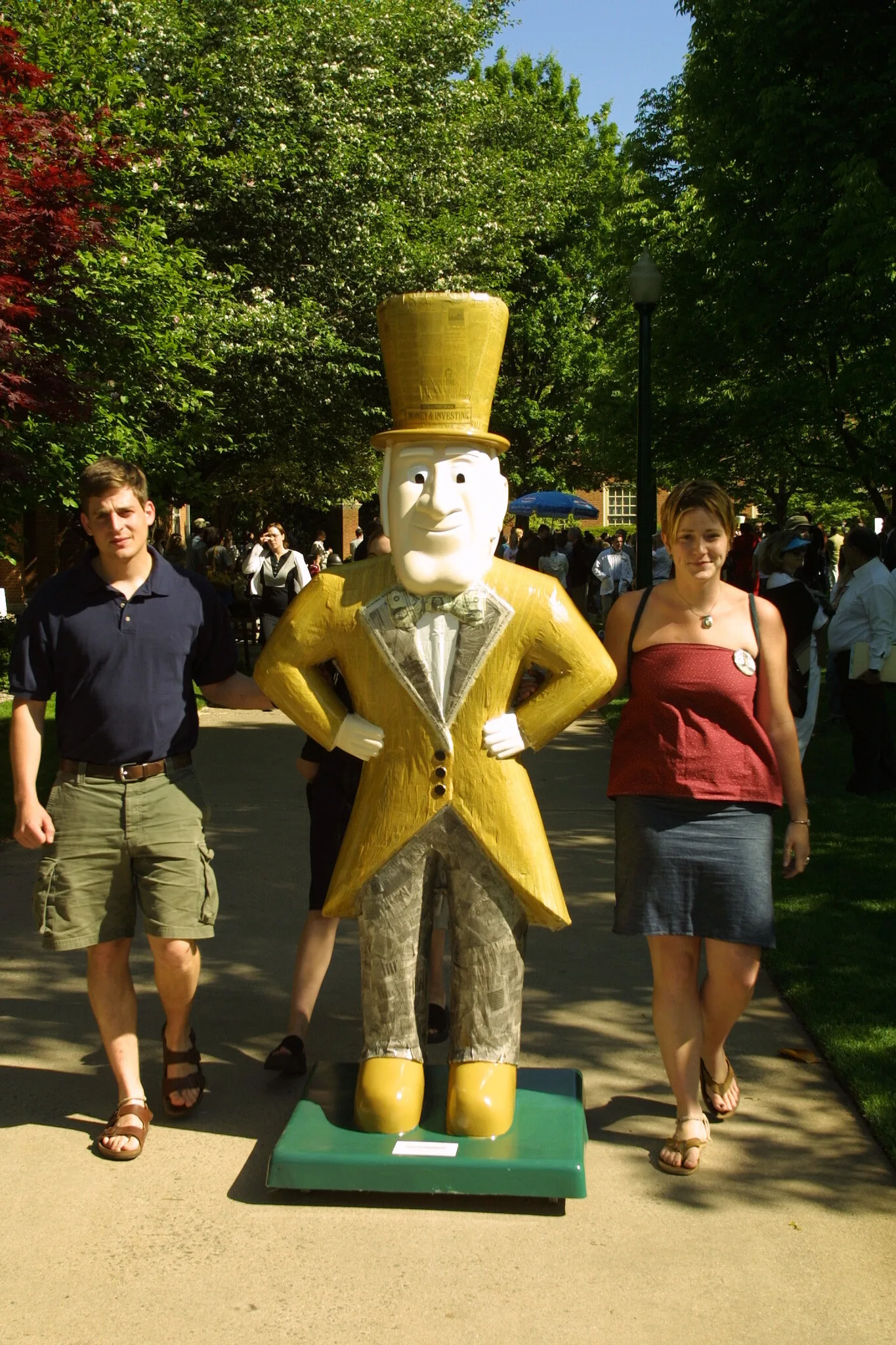 Wall Street Deacon