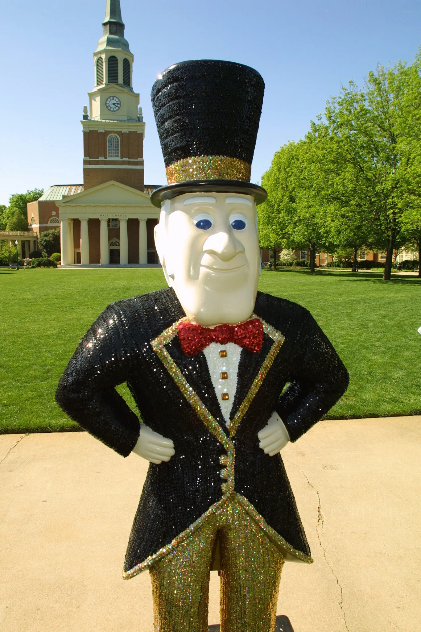 The Sequin Deacon