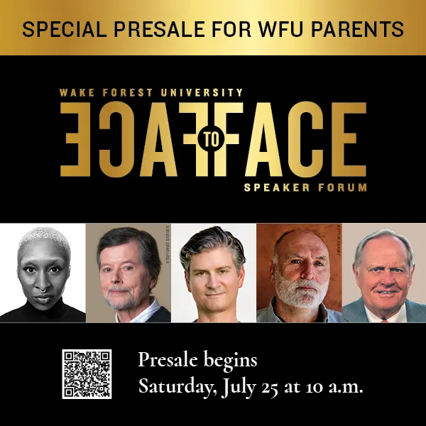 Face to Face season 6 presale starts 10 am Saturday, July 25, 2026