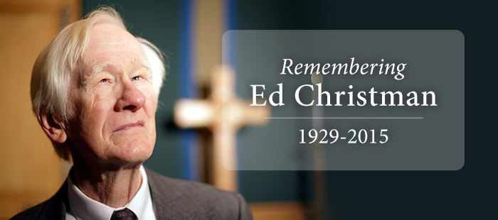 Remembering Ed Christman