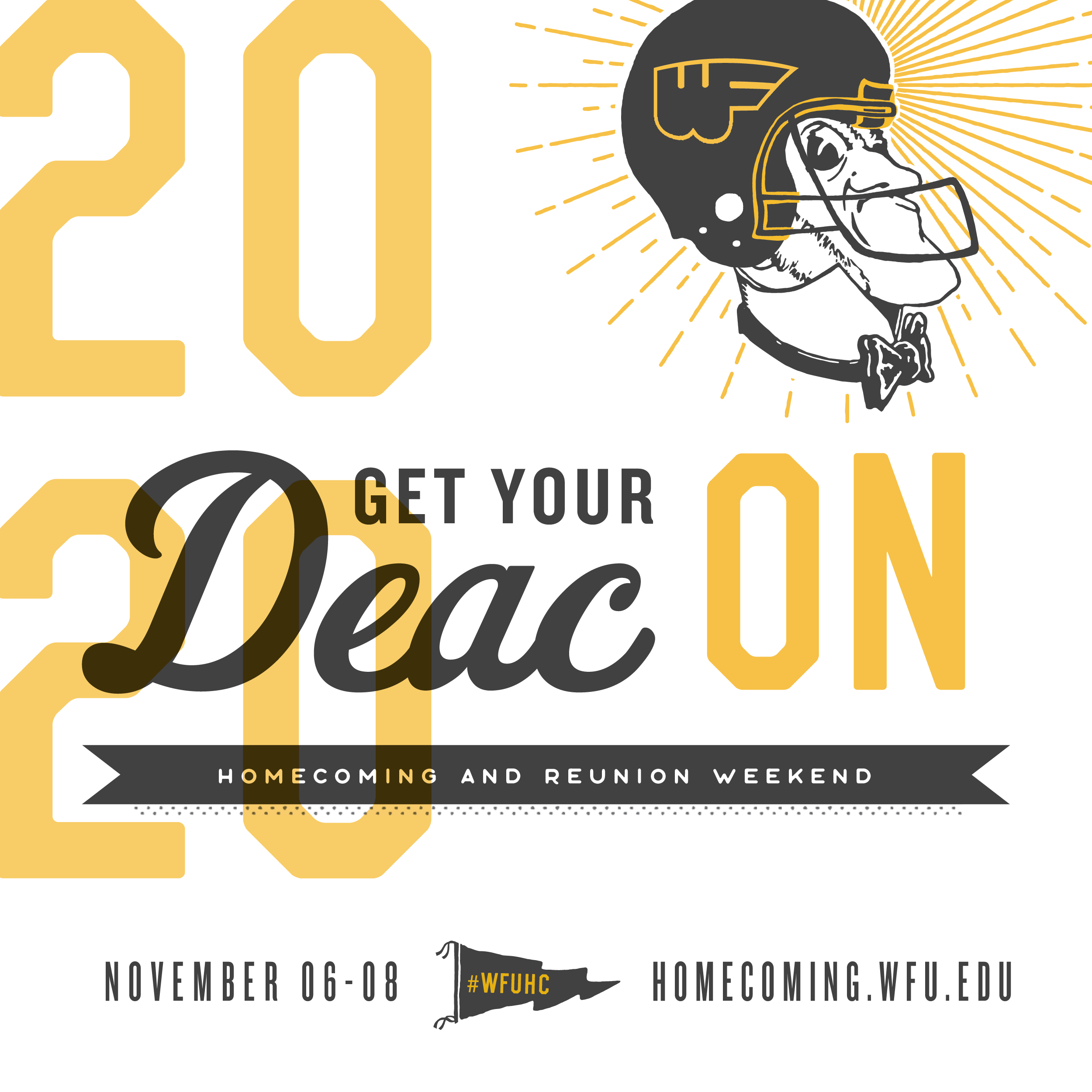 Homecoming and Reunion Weekend 2020 Wake Forest University