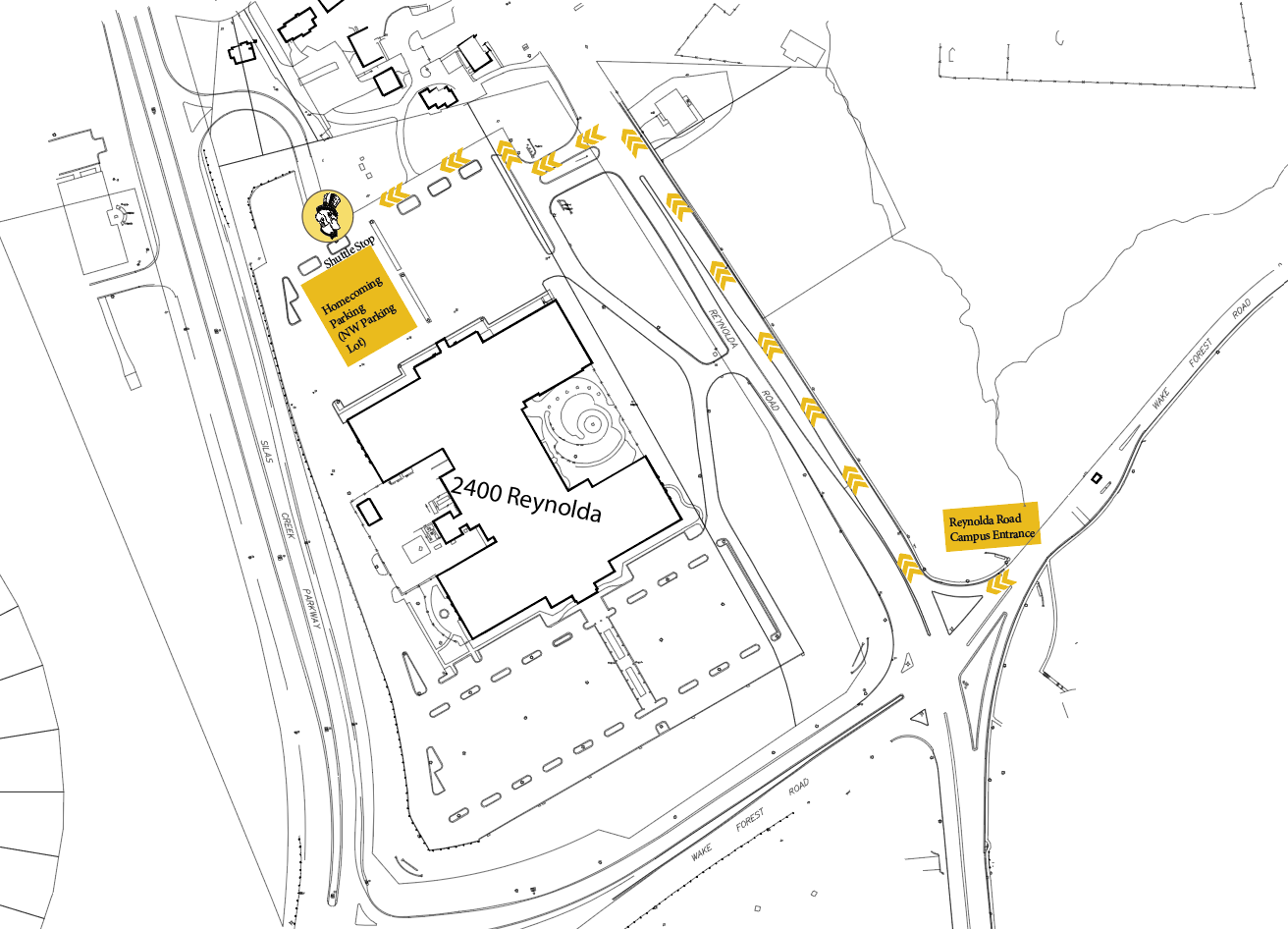 Parking Information and Tailgating Policies Ahead of 2023 Football Season -  Wake Forest University Athletics