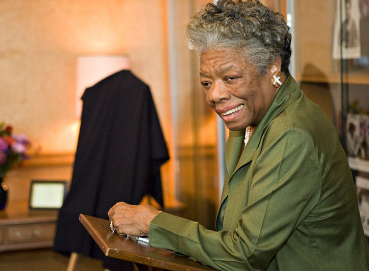 Maya Angelou