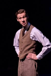 Philip Kayser and the Wake Forest Theatre performs the final dress rehearsal of Our Town, by Thornton Wilder, on the Main Stage Theatre on Thursday, September 17, 2015.