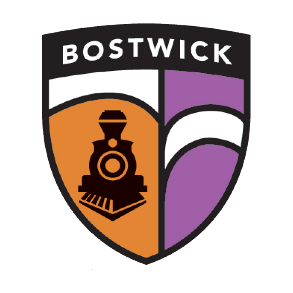 Bostwick Hall shield