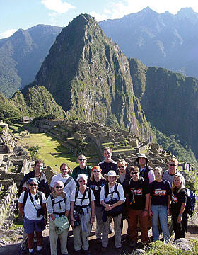 Wake Forest in Peru