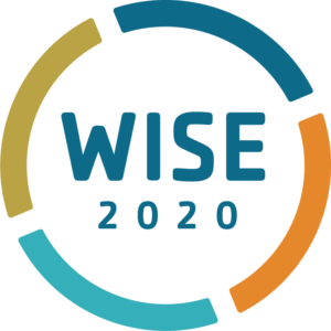 WISE 2020 logo