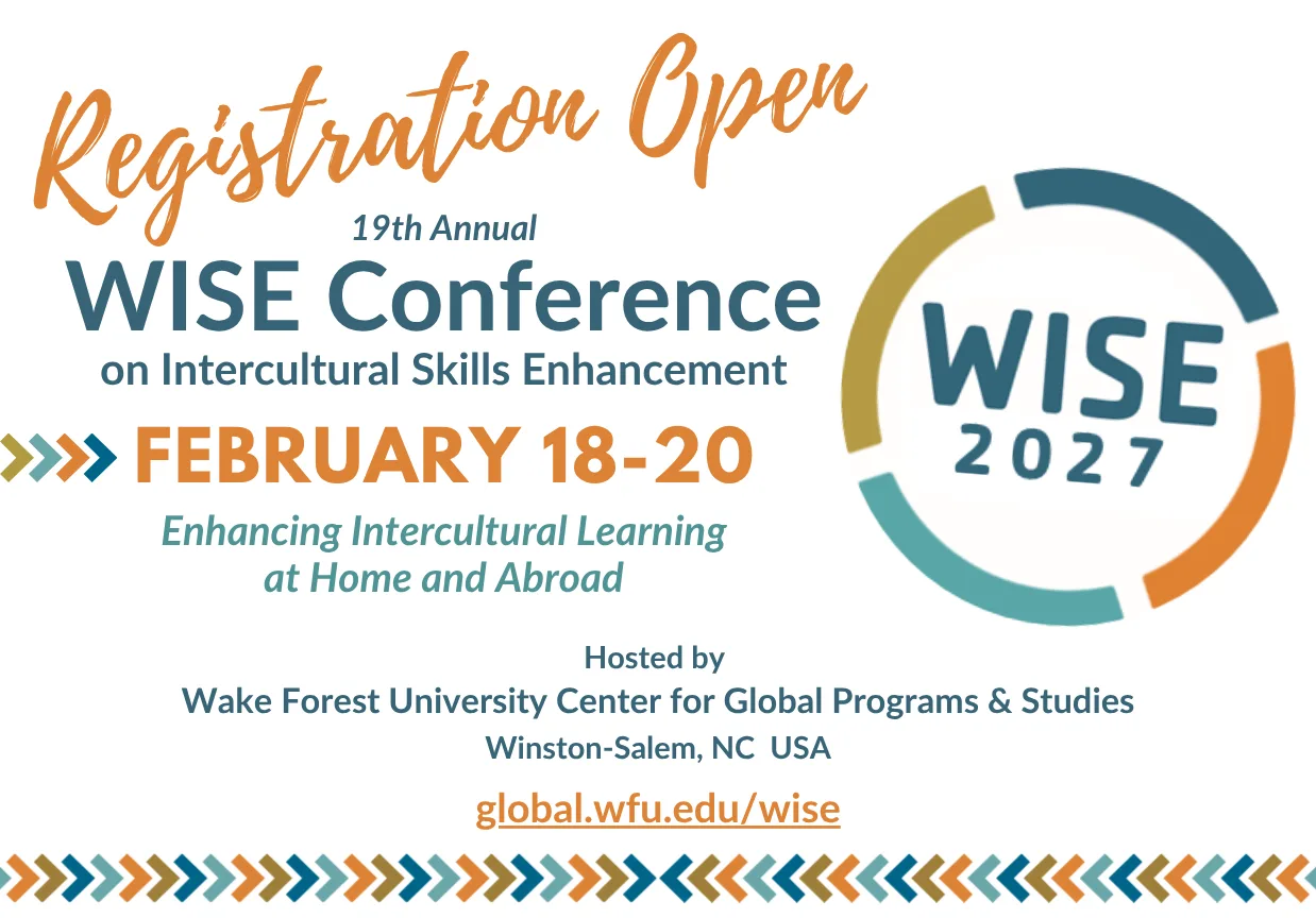 Registration is now live for 2027 WISE Conference