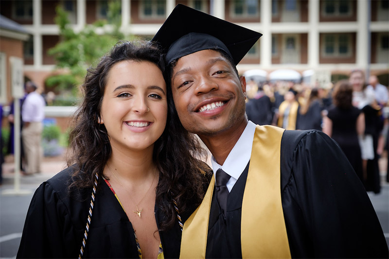 Commencement Wake Forest University