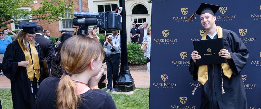 Wake Forest Commencement