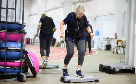 Wearing a weighted vest to strengthen bones? Make sure you’re moving