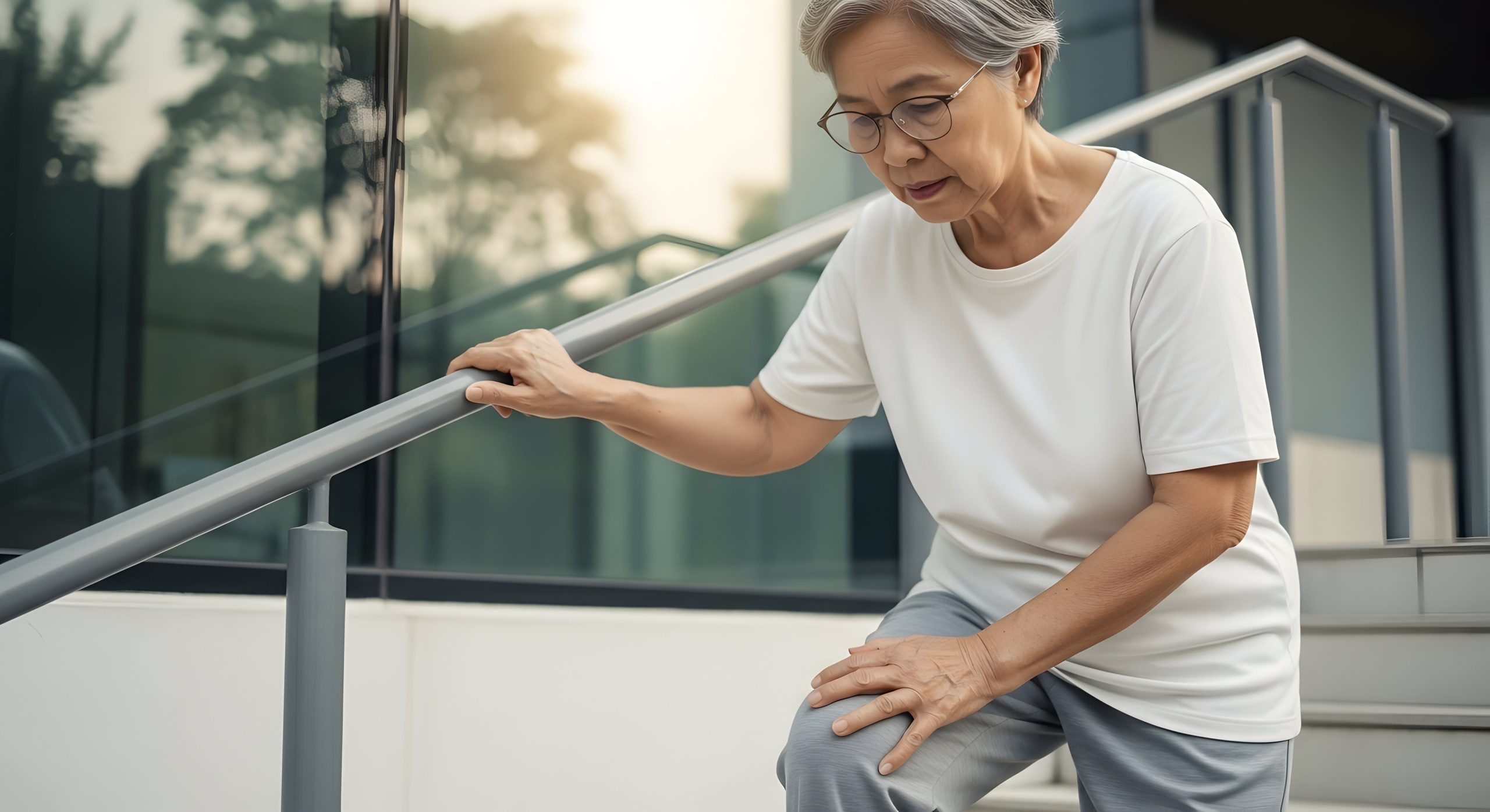 People think knee pain is inevitable as they age. That may not be the case.