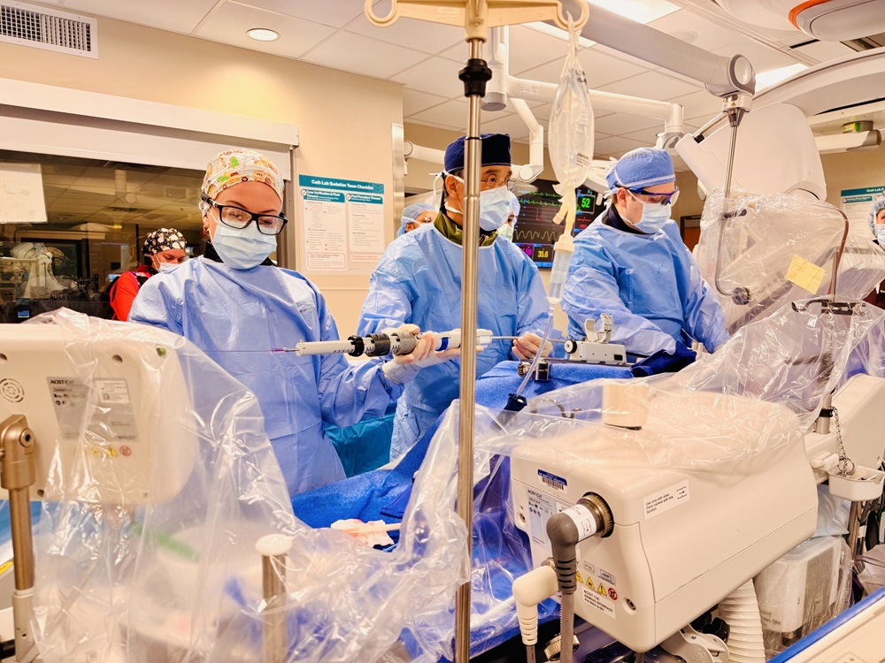 New heart valve procedure at Atrium Health Wake Forest Baptist offers hope for patients with limited treatment options