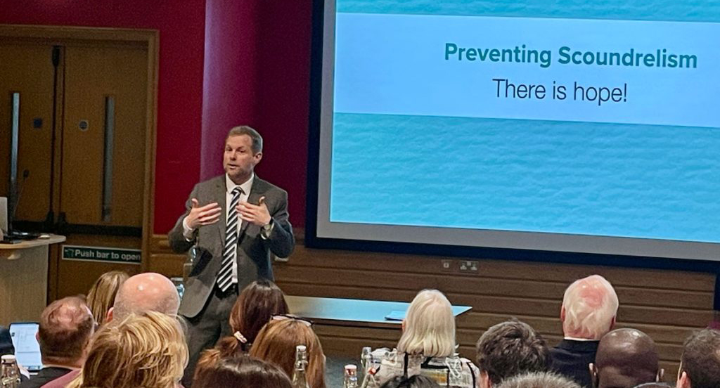 On Not Being a Scoundrel