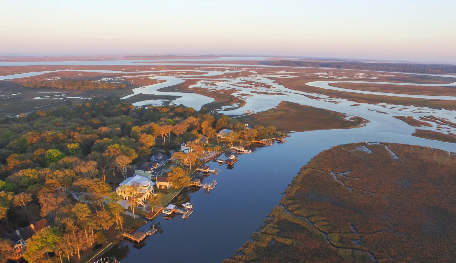 Eroding coastal marshes leak billions of pounds of carbon, new research finds