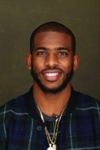 Headshot of Chris Paul