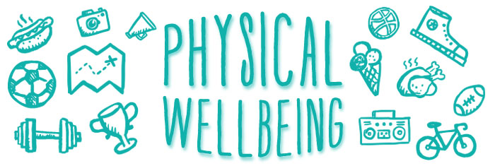 Physical Wellbeing Banner