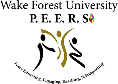 WFU PEERS logo