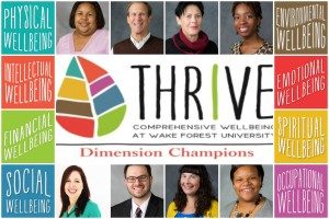 Thrive Champions Collage
