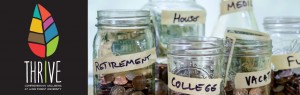 Thrive Money Jars