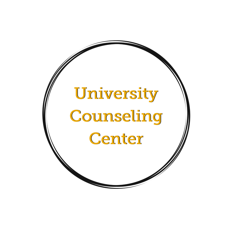 university counseling center button