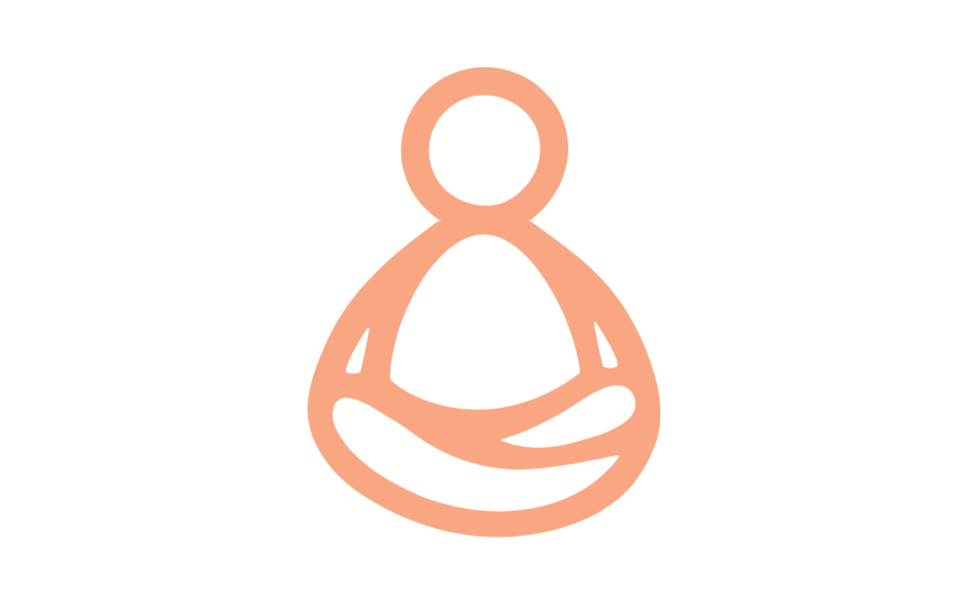 Icon of meditating person