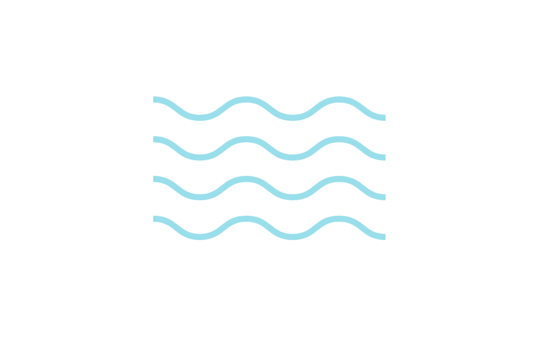 Icon of wavy lines