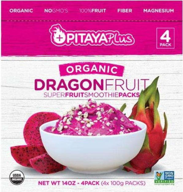 Dragon fruit packaging