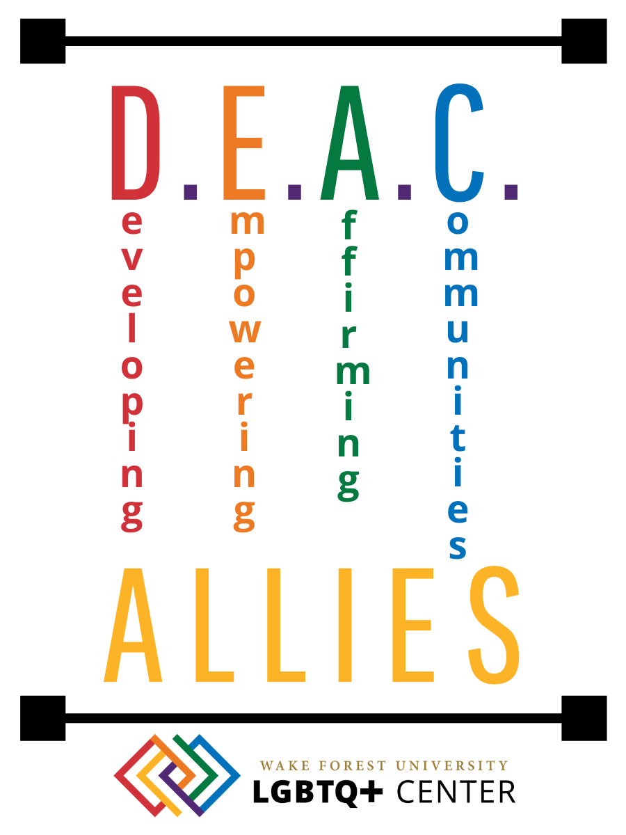Deacs Allies Logo