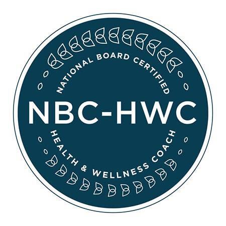 National Board Certified Health and Wellness Coach logo