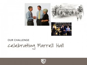 Celebrating Farrell Hall