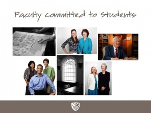 Faculty Committed to Students