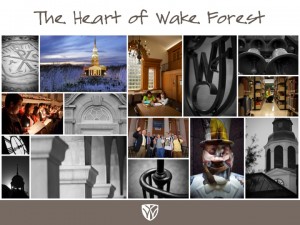 The Heart of Wake Forest