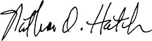 signature