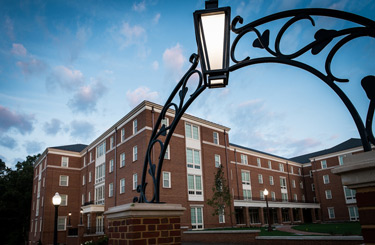 Magnolia and Dogwood residence halls opened this fall.