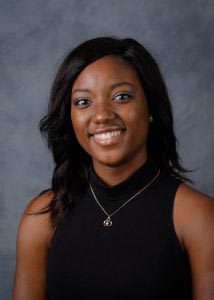 Alisha Hartley, 2017-18 President's Aide