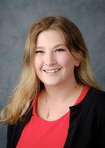 Amanda Rosensky, 2017-18 President's Aide