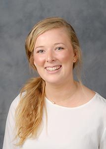 Kate Bechtel, 2017-18 President's Aide
