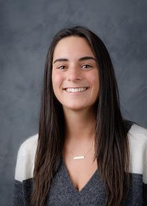 Kathryn Hurd, 2017-18 President's Aide