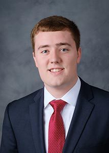 Kyle Tatich, 2017-18 President's Aide