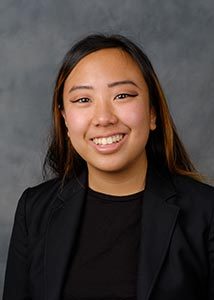 Lucy Shen, 2017-18 President's Aide