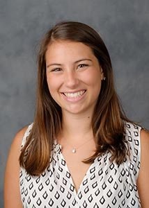 Marian Isdahl, 2017-18 President's Aide