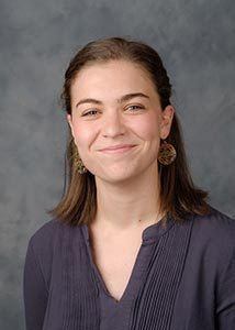 Morgan Briggs, 2017-18 President's Aide
