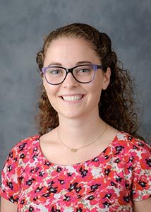 Rose O'Brien, 2017-18 President's Aide
