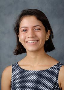 Smiti Kaul, 2017-18 President's Aide