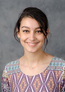 Sophie Leruth, 2017-18 President's Aide