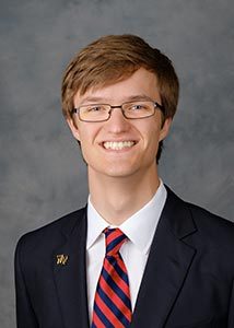 William Morgan, 2017-18 President's Aide